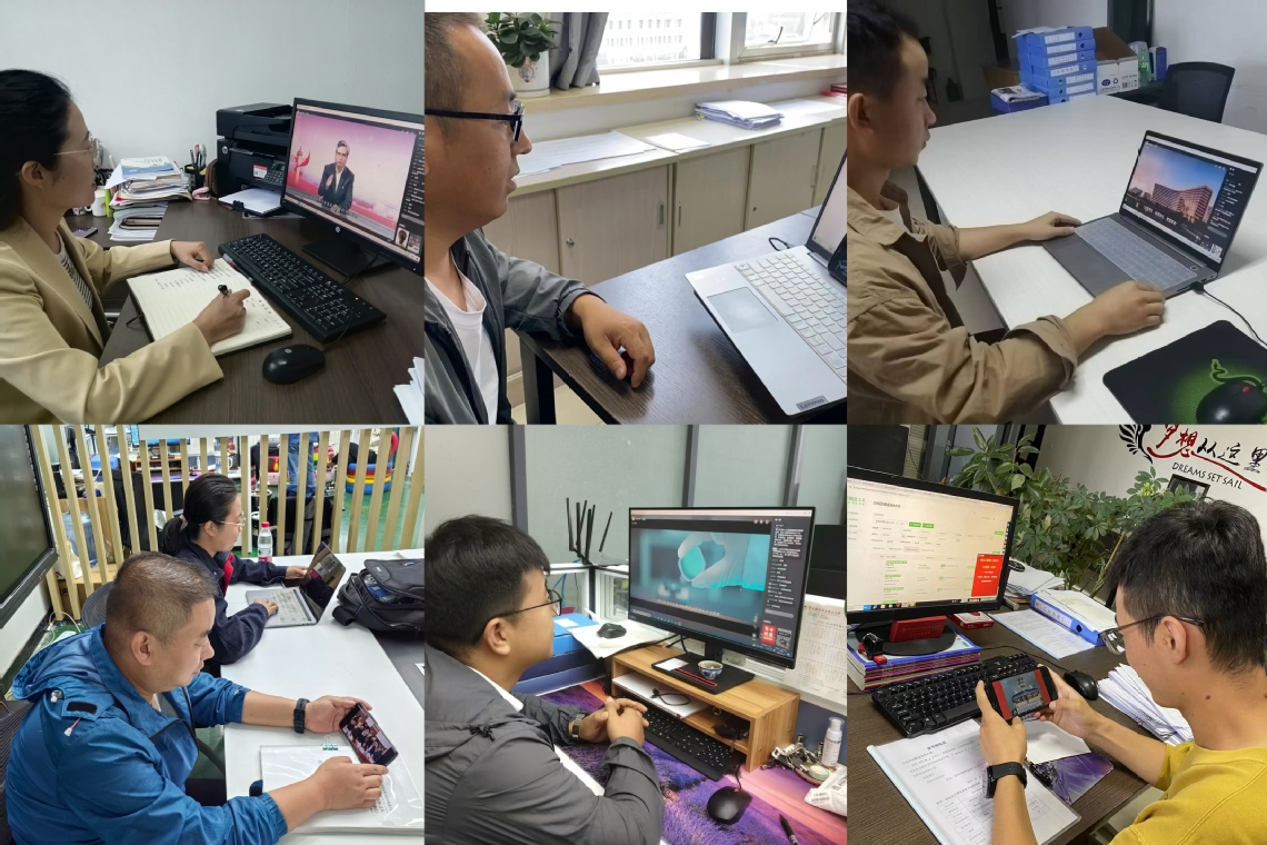 公司组织全院师生党员线上观看2024年高公司党组织示范微党课1.jpg 公司组织全院师生党员线上观看2024年高公司党组织示范微党课1.jpg